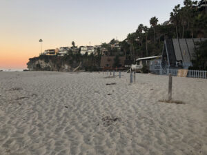 Thousand Steps Beach Sunrise