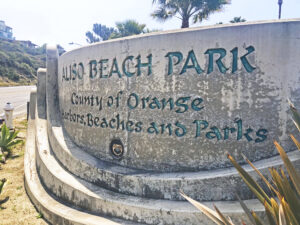 Old County Aliso Beach Entrance