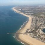 OC Beaches Aerial View