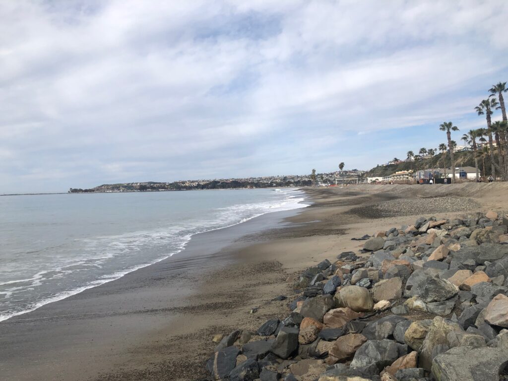 Capistrano Beach facing north