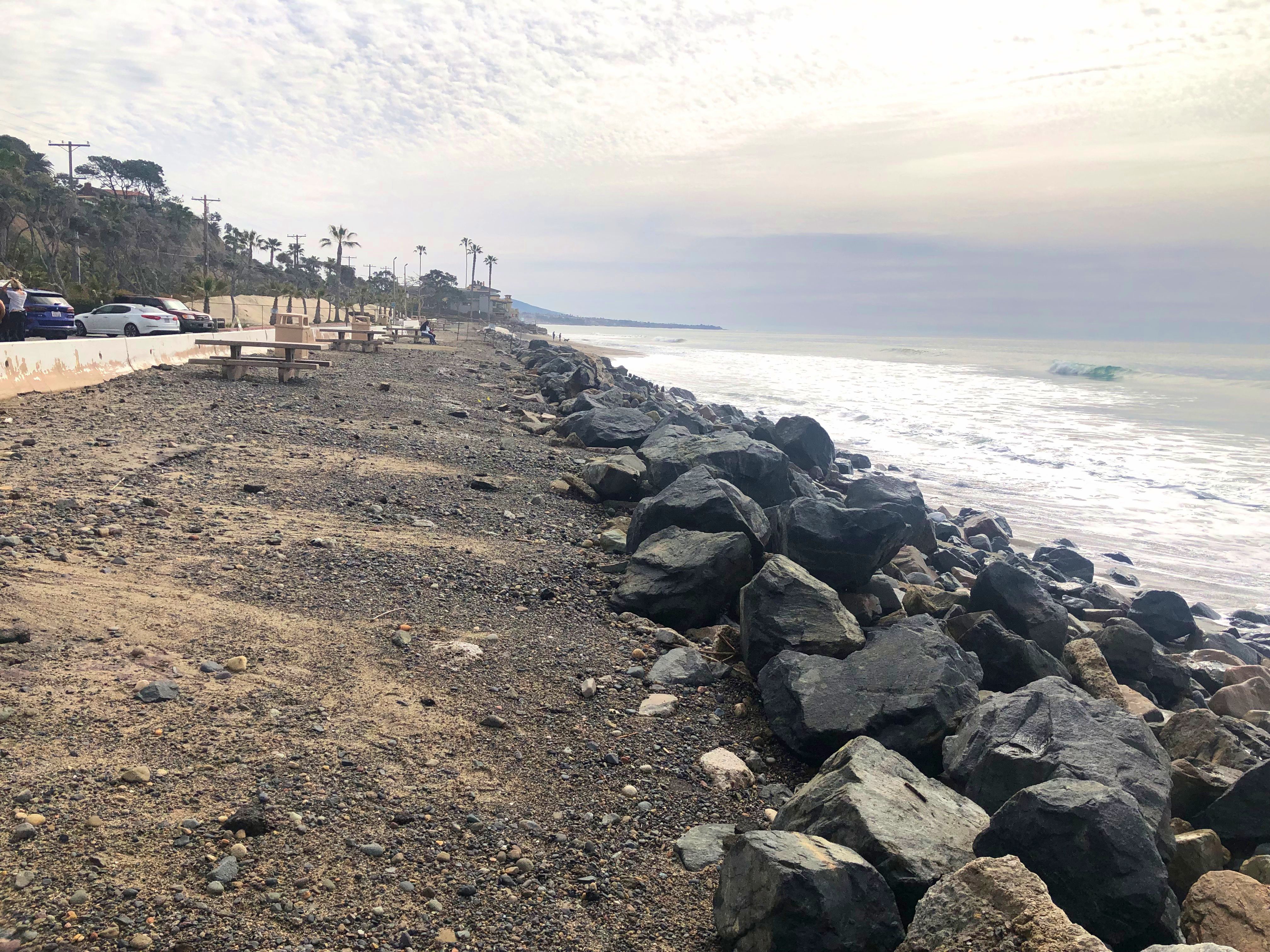 Capistrano Beach facing south