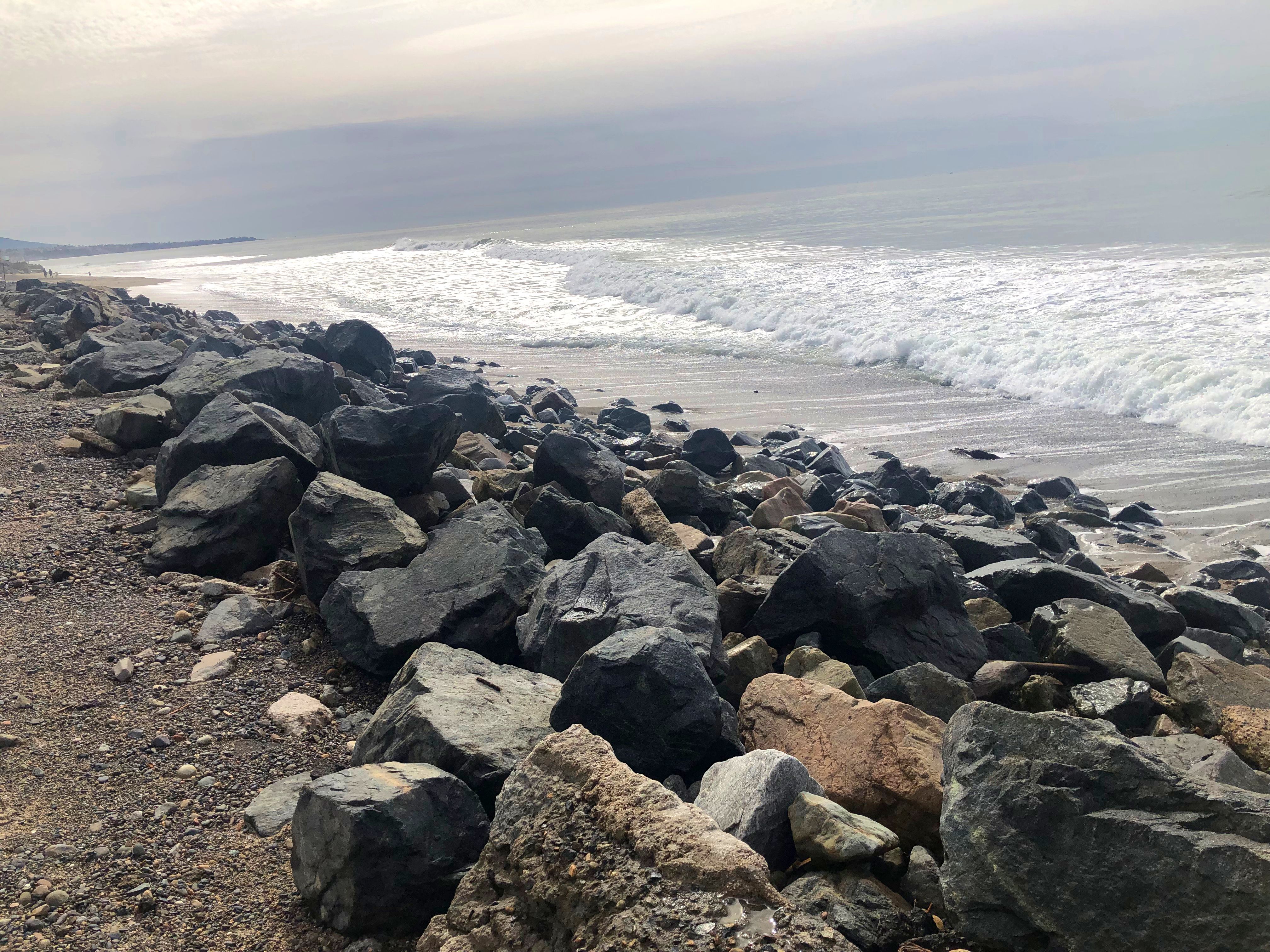 Capistrano Beach Rocky Shoreline