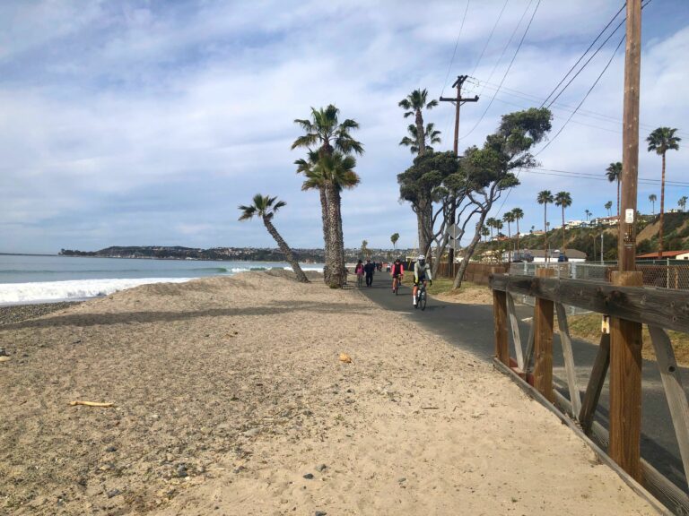 Capistrano Beach Bike Path