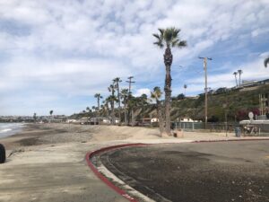 Capistrano Beach entrance