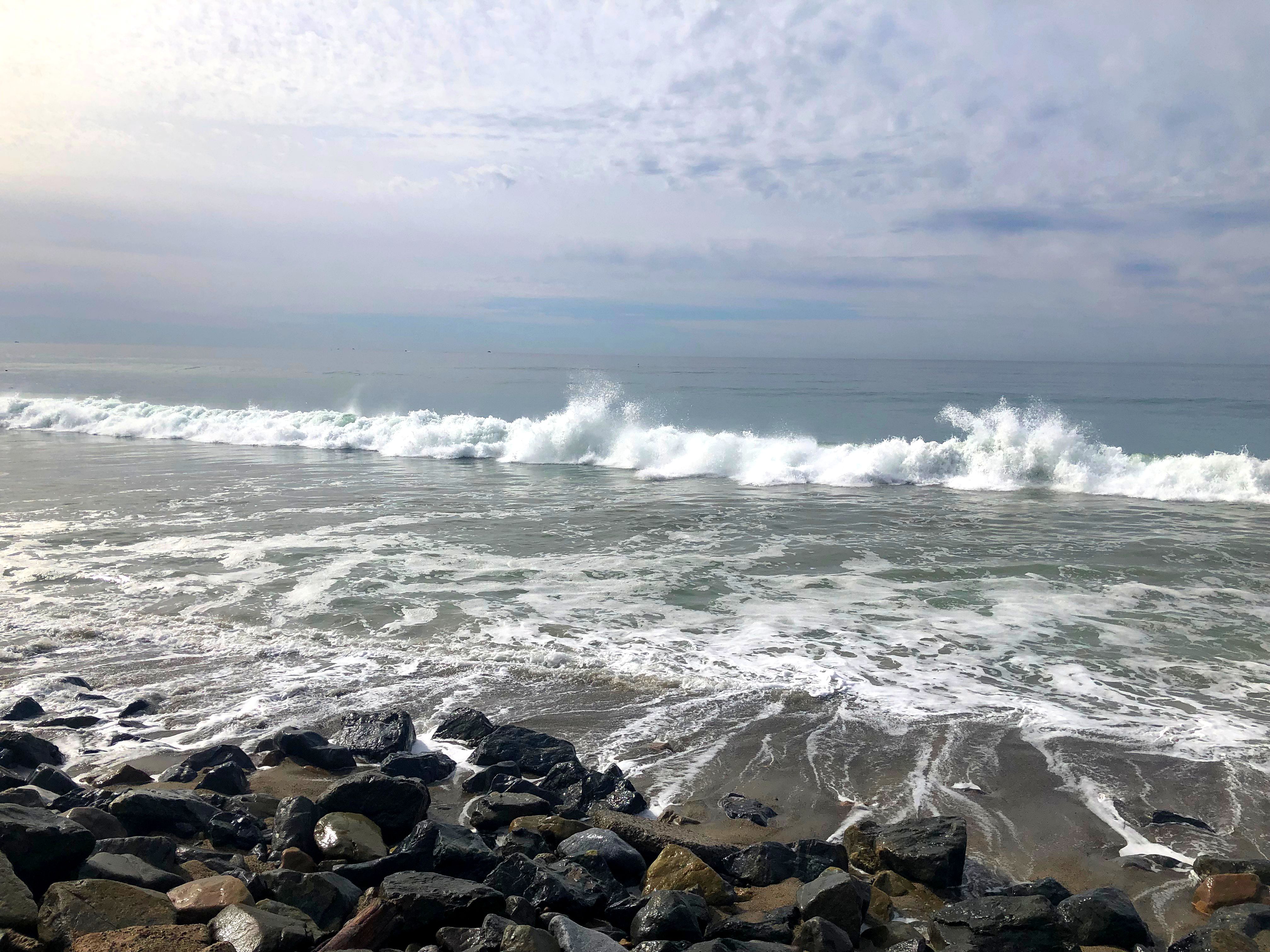 Waves at Capistrano Beach