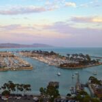 Dana Point Harbor Overlook View