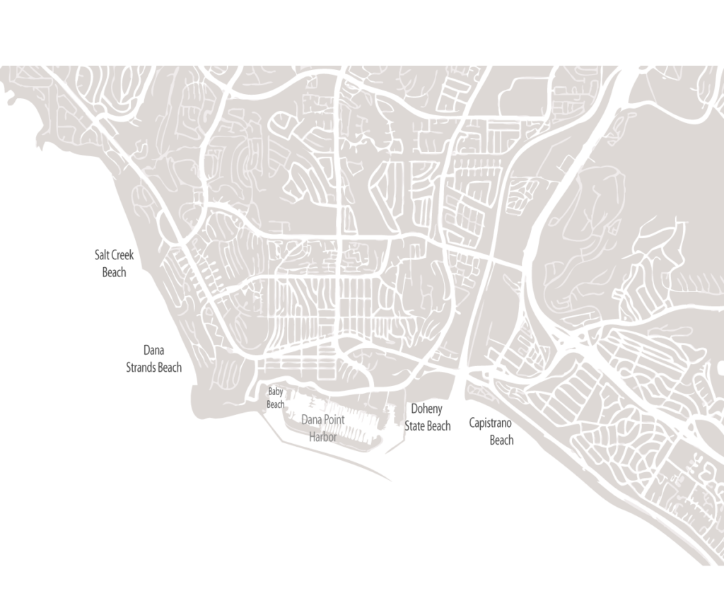 Dana Point Map