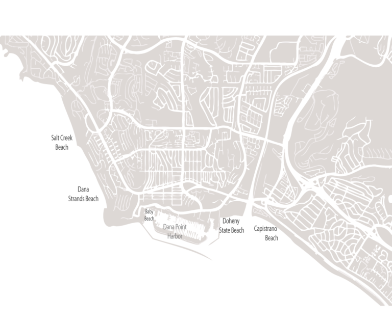 Dana Point Map