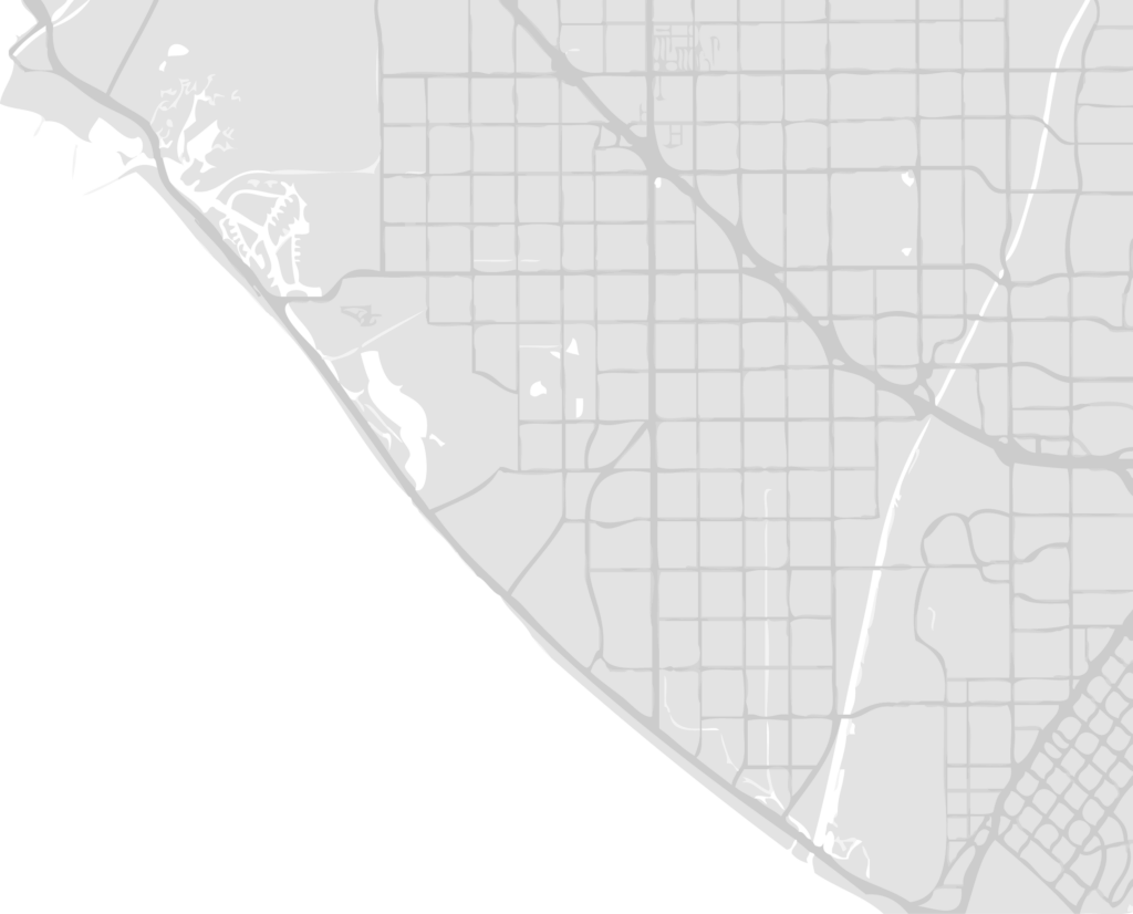 Huntington Beach Map