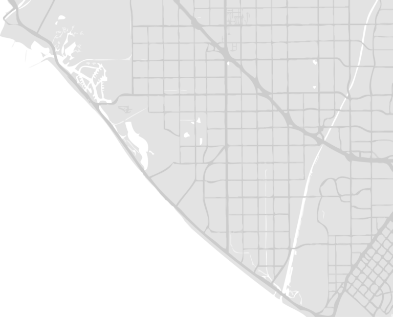 Huntington Beach Map