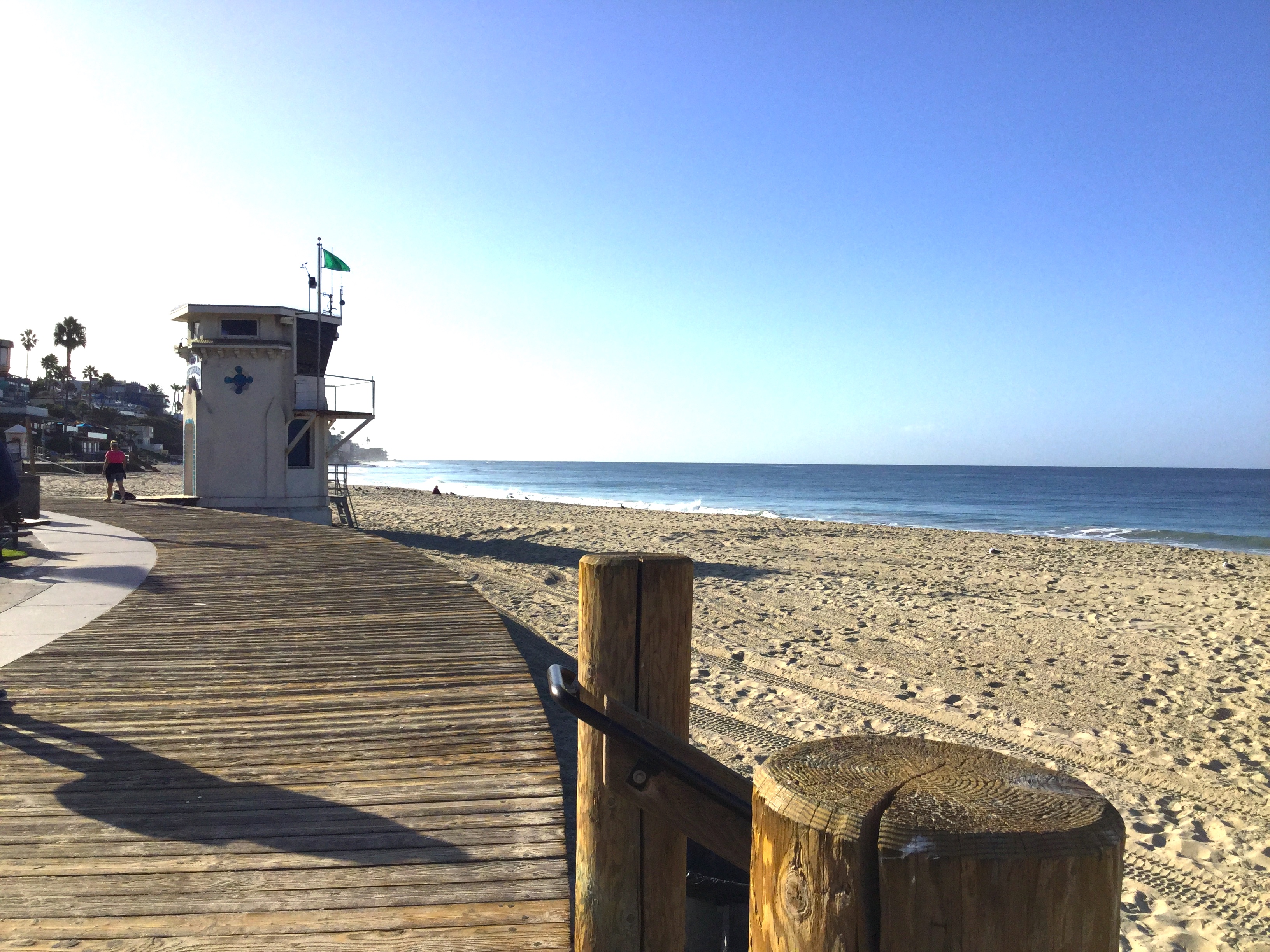 Boardwalk and Lifeguard Tower