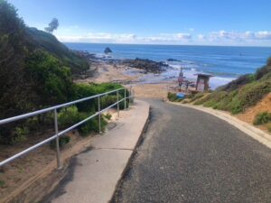 Little Corona Ramp to Beach