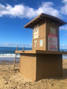 Little Corona Lifeguard Tower