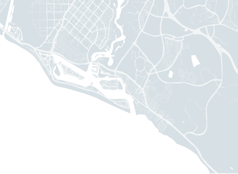 Newport Beach Map