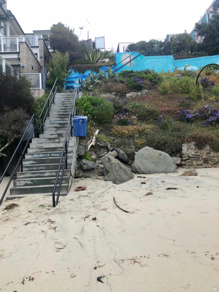 St. Ann's Beach Stairs