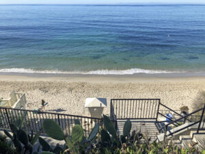 St. Ann's Beach Entrance