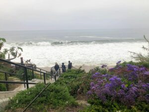 Thalia Street Beach Stairs