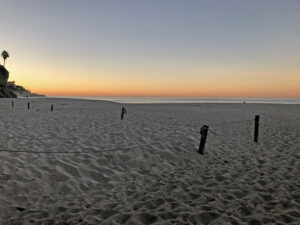 1,000 steps beach sunrise