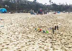 Beach play Aliso Beach