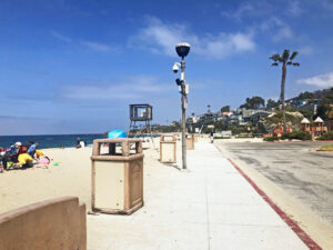 Aliso Beach looking north