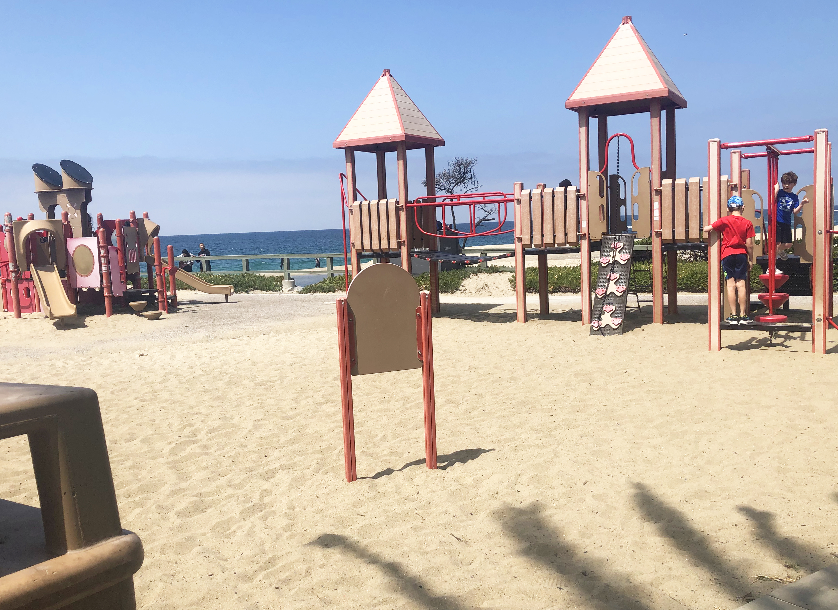 Playground at Aliso Beach Park