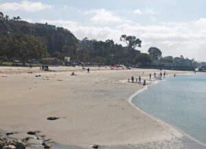 Families at Baby Beach