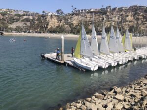 Small Sailboats Baby Beach