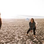 Bolsa Chica State Beach Volleyball Players