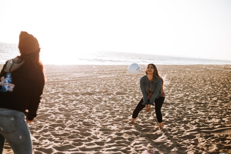 Bolsa Chica State Beach Volleyball Players