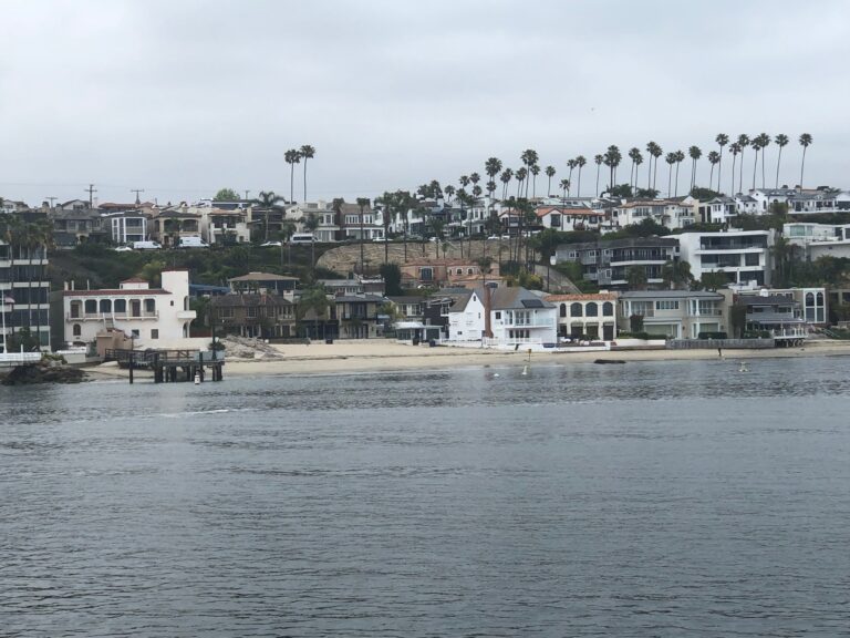 China Cove Viewed from Balboa