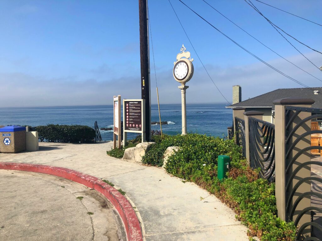 Cress Street Beach Entrance