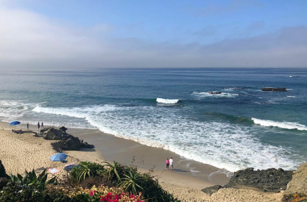 Cress Street Beach Panoramic View