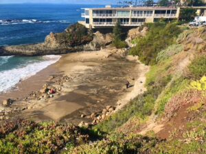 View of Diver's Cove from Heisler Park