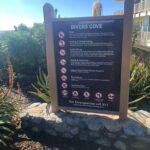 Diver's Cove Sign