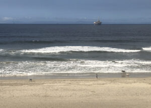 Dog Beach Oil Rig