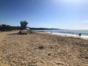 Doheny Beach Lifeguard