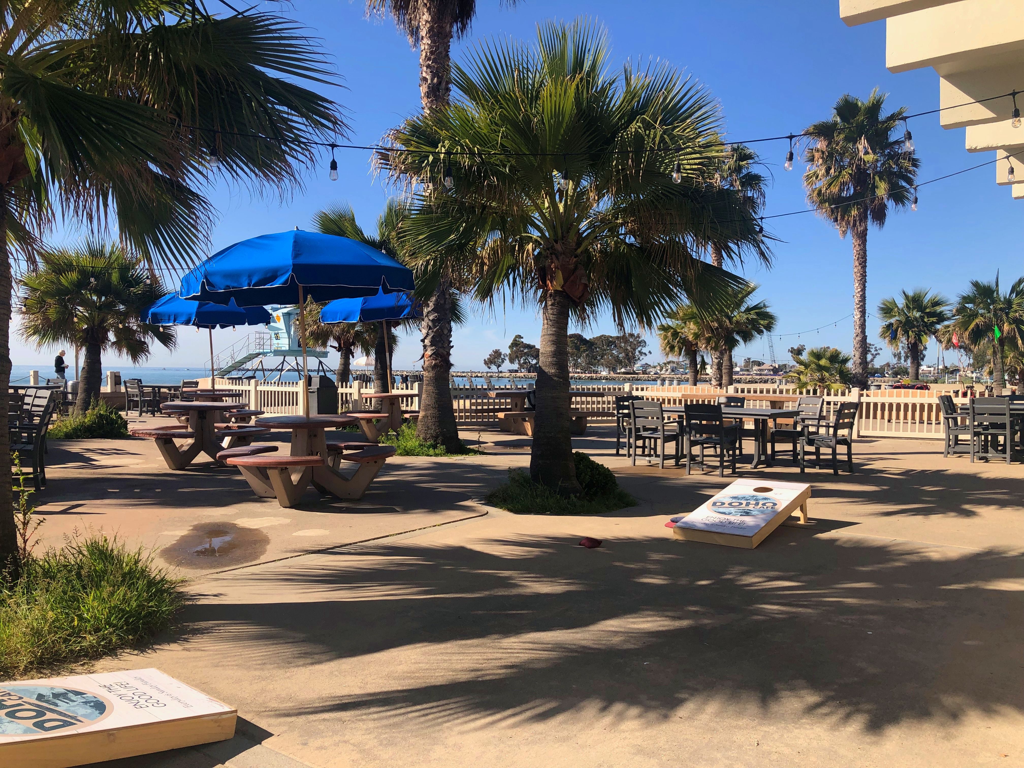 Doheny Cafe Patio