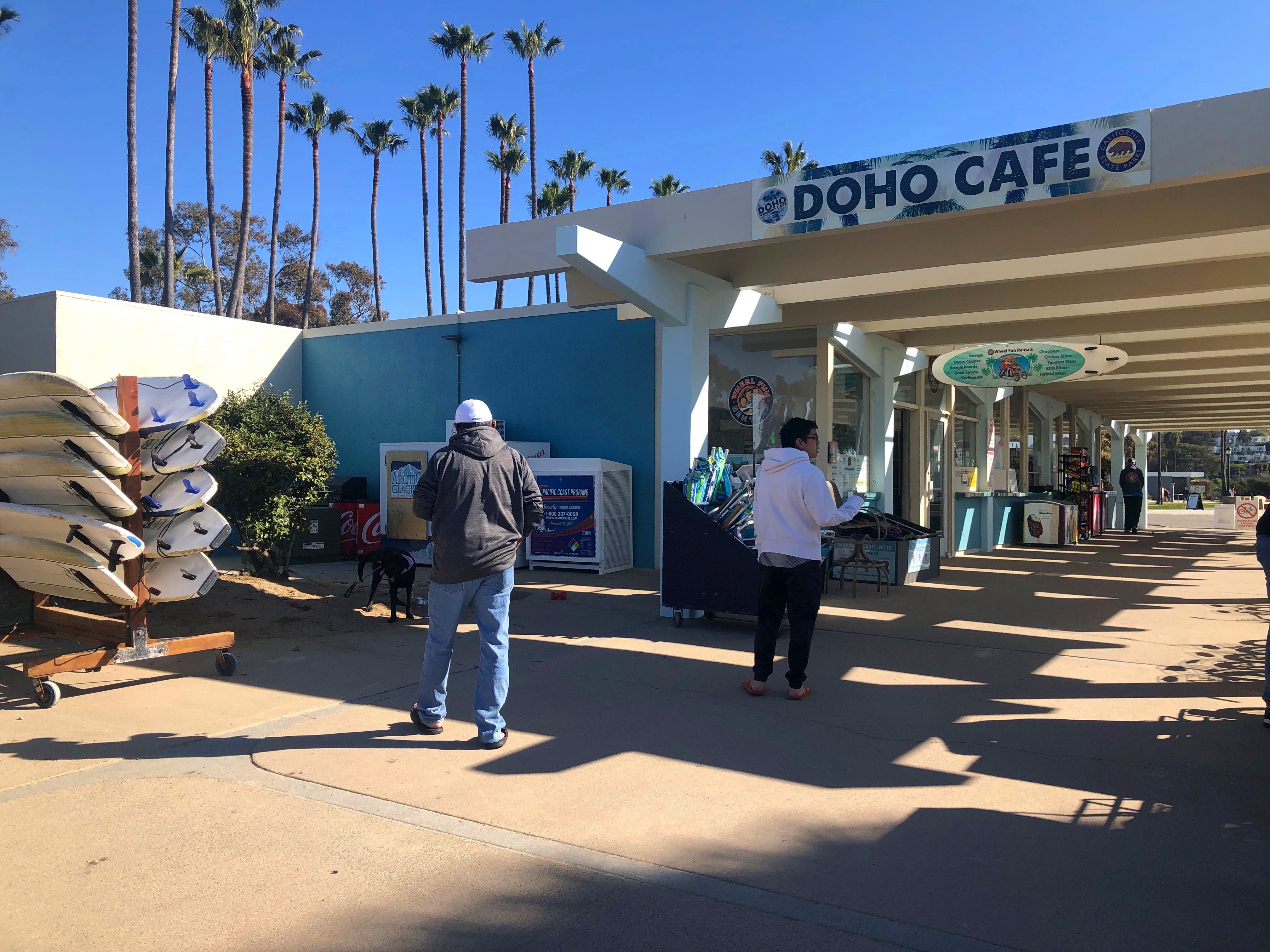 Doho Cafe at Doheny Park