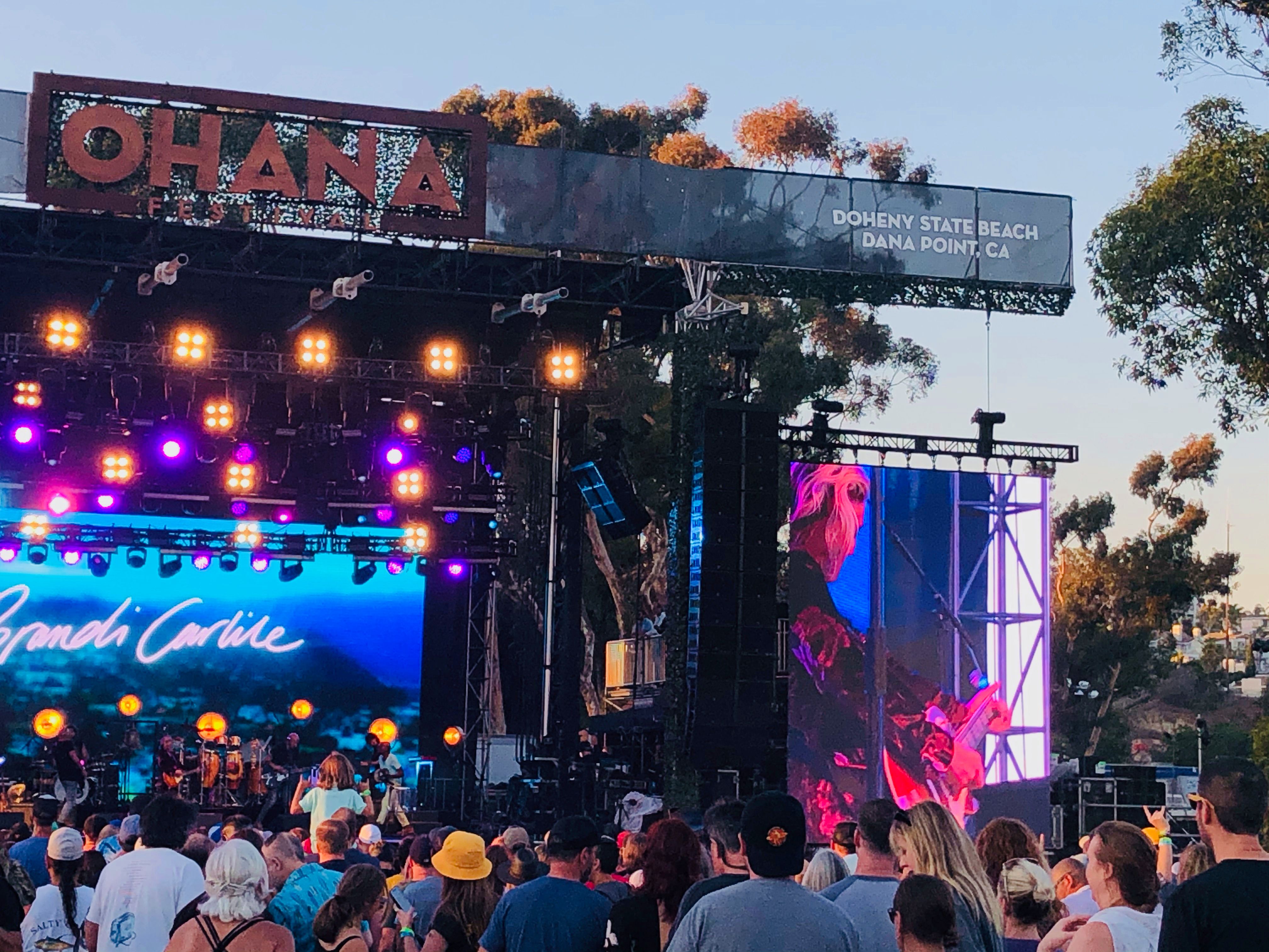 Ohana Festival at Doheny Beach Park