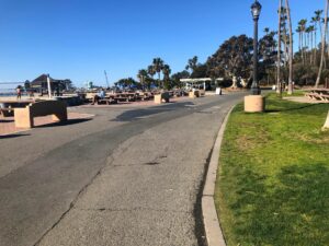 Doheny Beach Park Walking Path