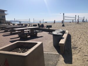 Doheny State Beach Patio