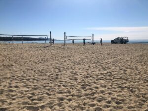 Doheny Beach Volleyball