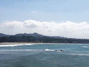 Panoramic View of Doheny State Beach