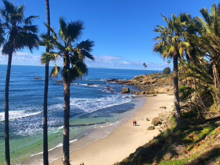 View of Heisler Park Beaches