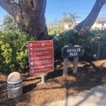 Heisler Park Rules Sign