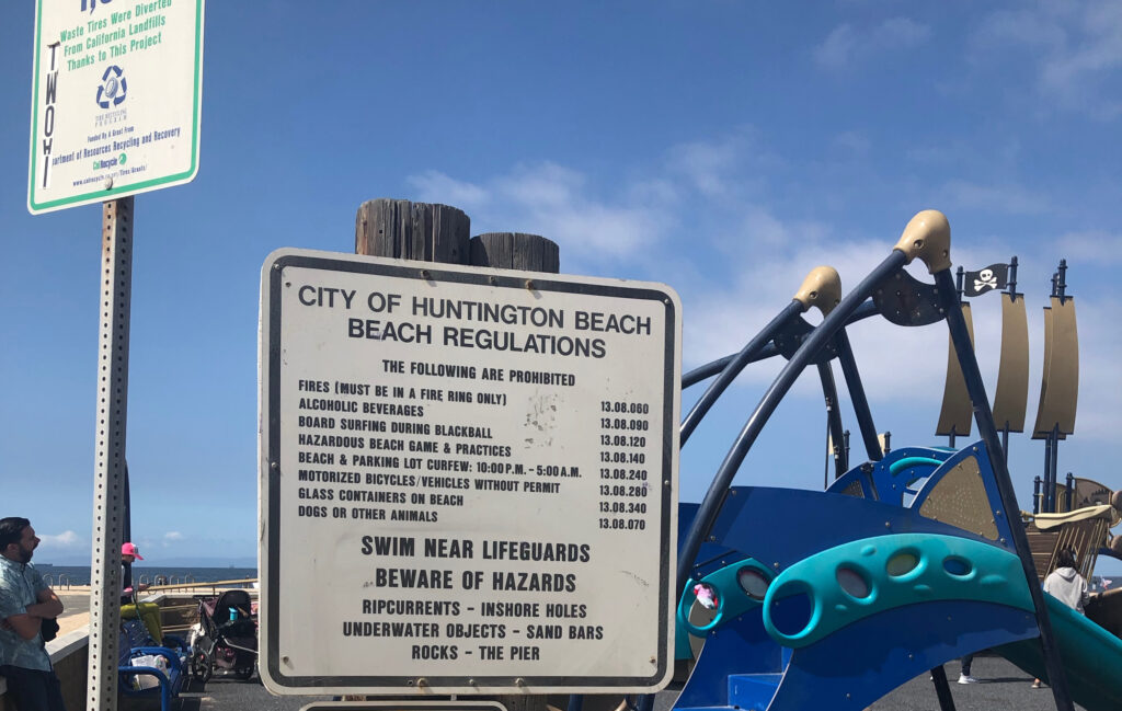 Huntington Beach Rules