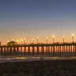 Huntington Beach Pier Sunset