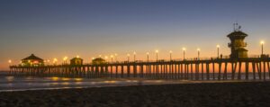 Huntington Beach Pier Sunset