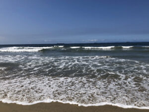 Ocean wave Huntington Beach