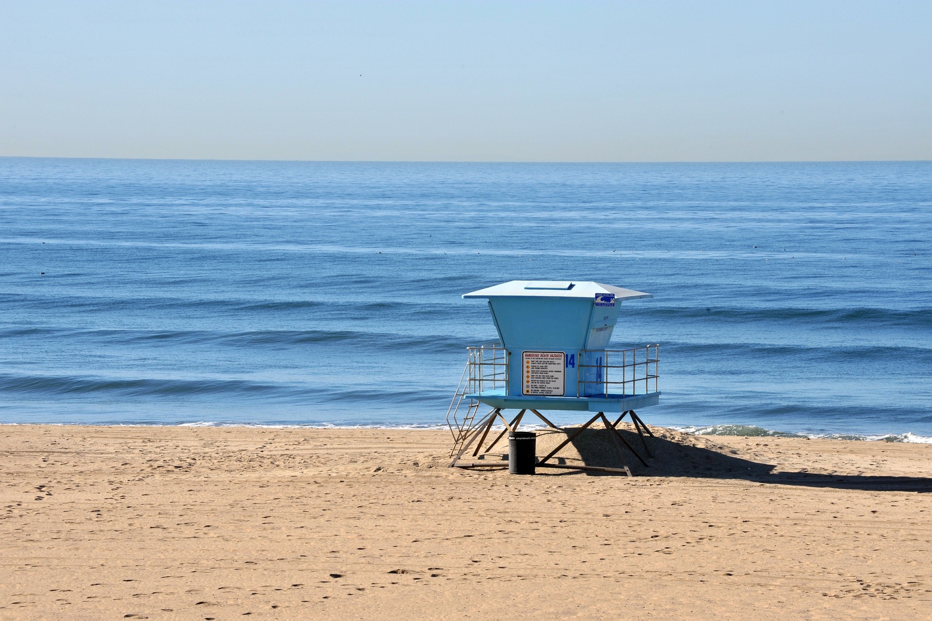 Lifeguard Station Huntington Beach